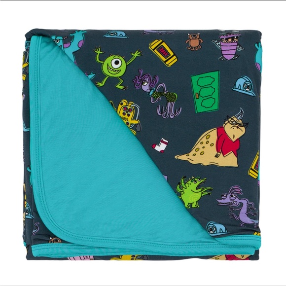 Little Sleepies Other Little Sleepies Monsters Inc Cloud Blanket
